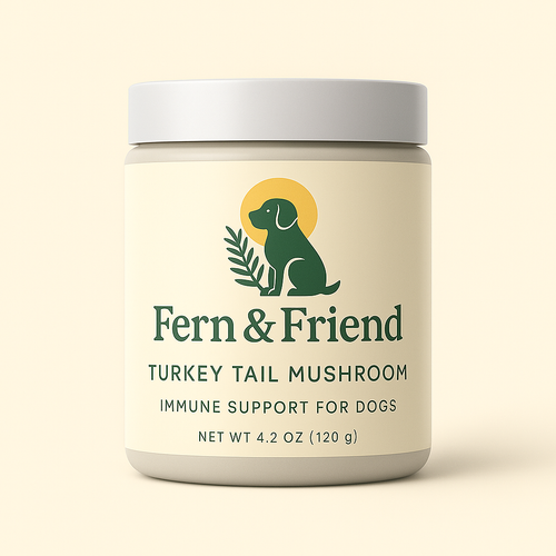Fern & Friend – Turkey Tail Chews for Dogs