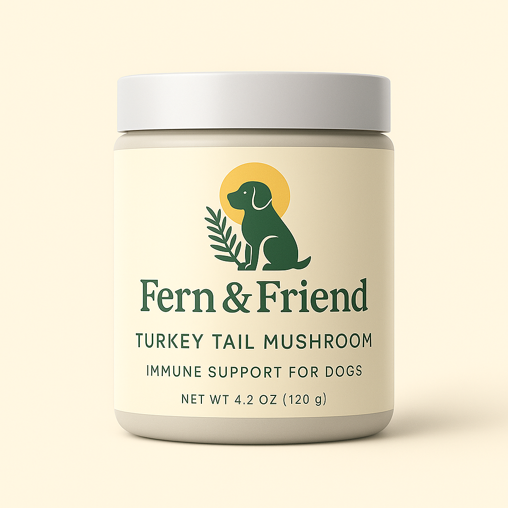 Fern & Friend – Turkey Tail Chews for Dogs