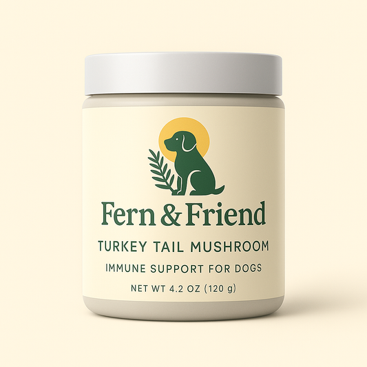Fern & Friend – Turkey Tail Chews for Dogs