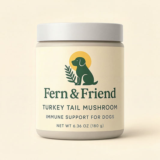 Turkey Tail Supplement For Dogs